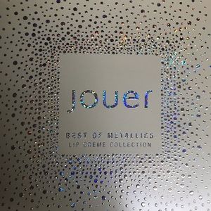 Cream Metallic Lip Colors Gift Set